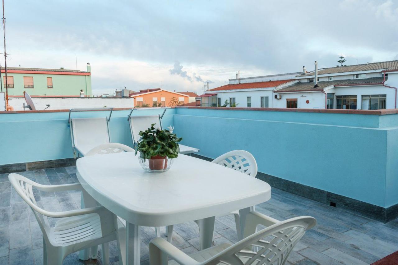 Holiday Home Alle Pavoncelle, Indipendente Con Terrazzo Di 60 Mq Portoscuso Ngoại thất bức ảnh
