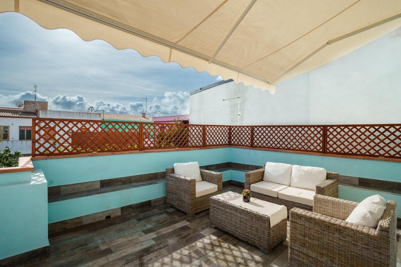 Holiday Home Alle Pavoncelle, Indipendente Con Terrazzo Di 60 Mq Portoscuso Ngoại thất bức ảnh