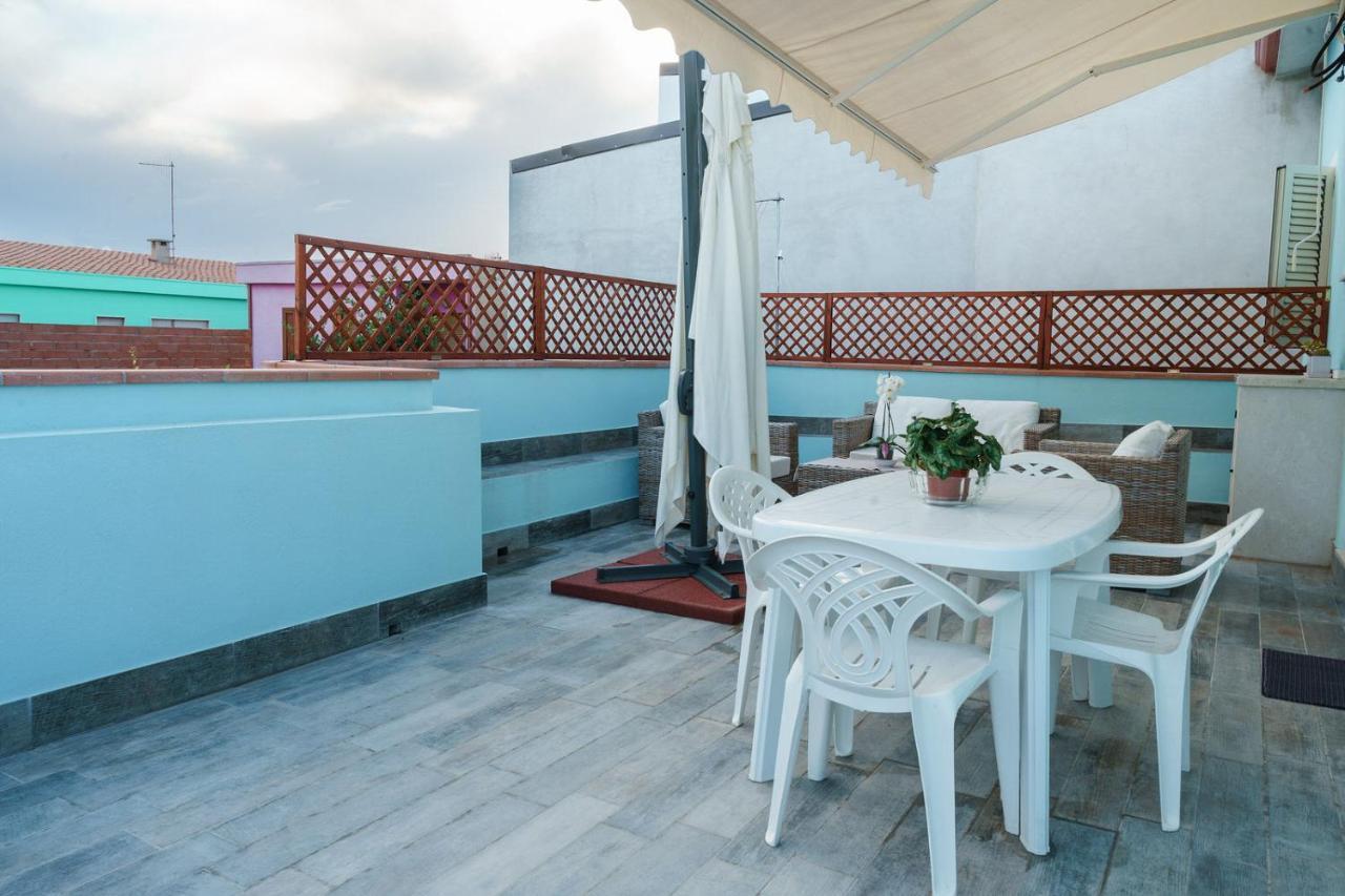 Holiday Home Alle Pavoncelle, Indipendente Con Terrazzo Di 60 Mq Portoscuso Ngoại thất bức ảnh